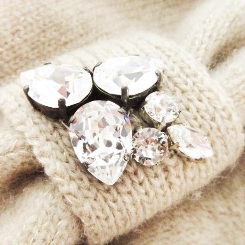 【新品】アンテプリマ　ベレー帽 ANTEPRIMA（アンテプリマ） 未使用品 ベレー帽 ニット ウール ライン