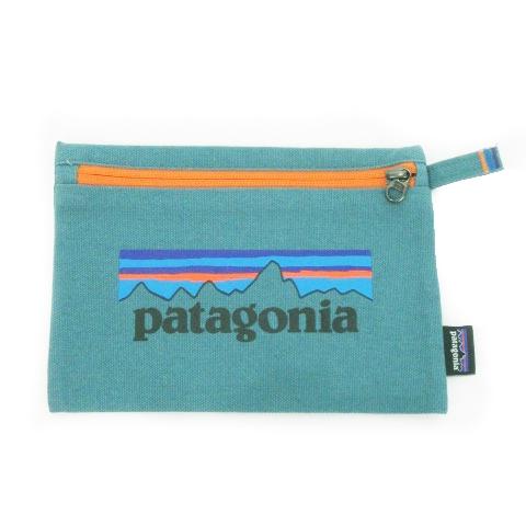 パタゴニア Patagonia ジッパードポーチ ミニポーチ 小物入れ ロゴ