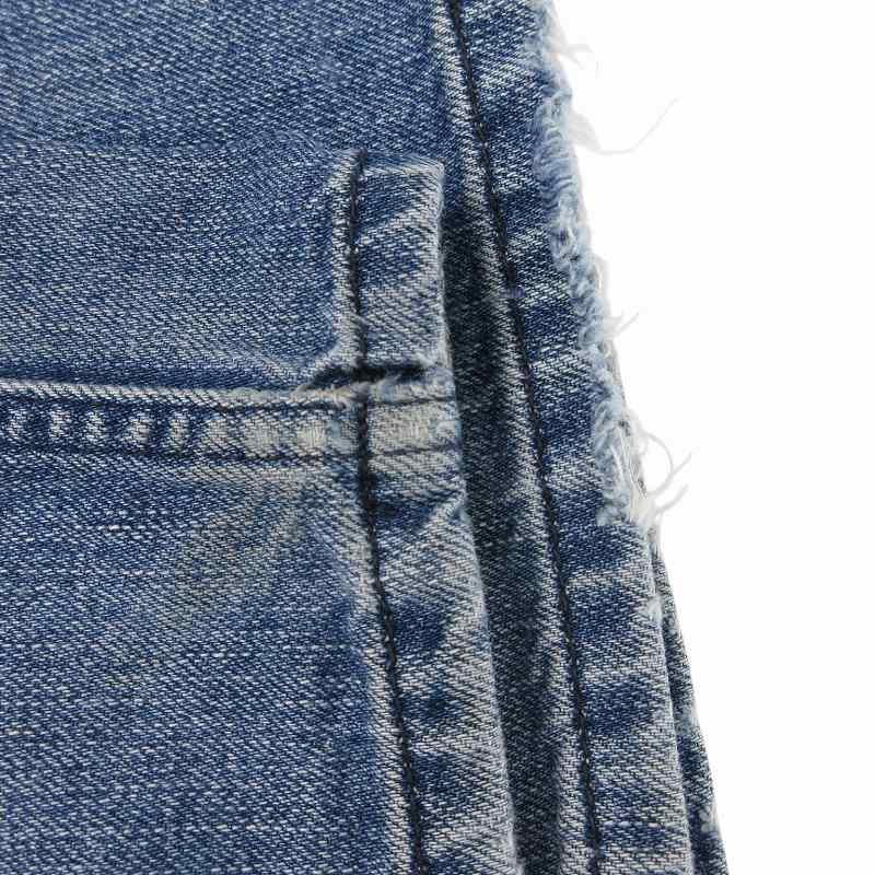 ★REPLAY リプレイ ダメージデニム ジーンズ ボタンフライ 28★ 楽天市場】【REPLAY】リプレイ ダメージジーンズ デニム