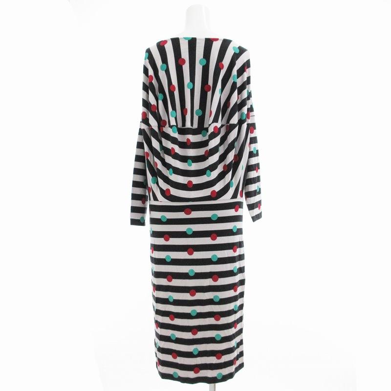 marimekko★マリメッコ★ロングワンピース★40 24SS】marimekko マリメッコ/ Markkinat Merirosvo ワンピース