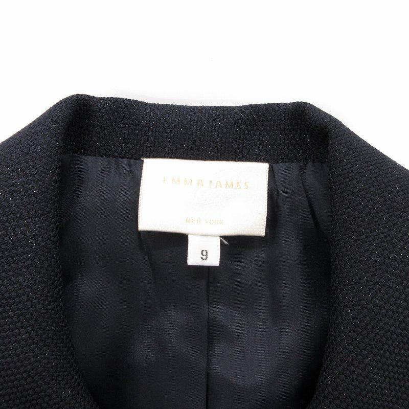 エマジェイムス EMMAJAMES セットアップ ジャケット ワンピース 半袖