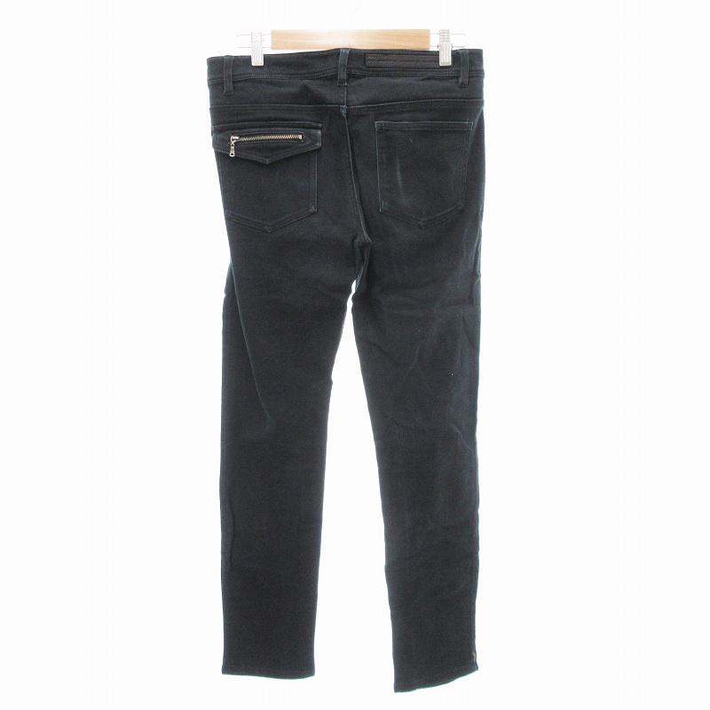 セマンティックデザイン SAMANTICDESIGN ブラックデニム パンツ