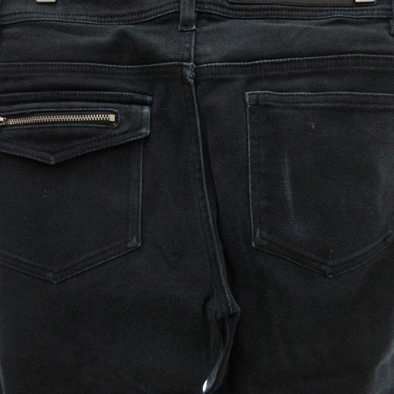 セマンティックデザイン SAMANTICDESIGN ブラックデニム パンツ