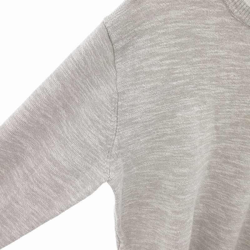 BEAMS ビームス 9ゲージ スラブ クルーネックニット セーター M