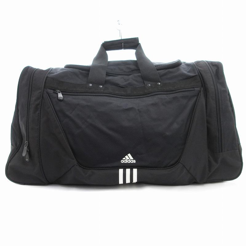 adidas アディダス ボストンバッグ ショルダー 2WAY ロゴ スリー