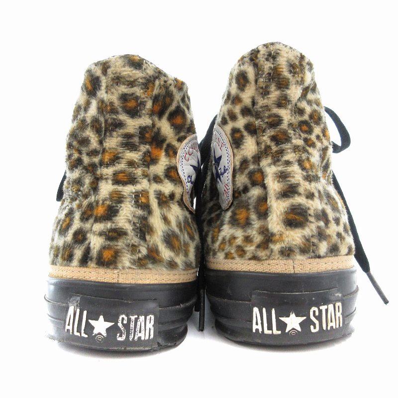 Converse ヒョウ柄 ハイカットスニーカー 楽天市場】コンバース メンズ レディース スニーカー オールスター US