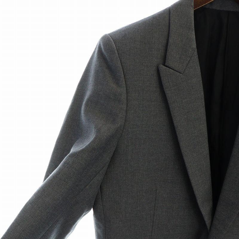 未使用品 リチウムオム LITHIUM HOMME タグ付き ピークドラペル モヘア  