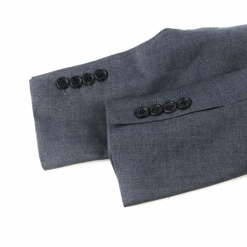 未使用品 リチウムオム LITHIUM HOMME タグ付き ピークドラペル モヘア  