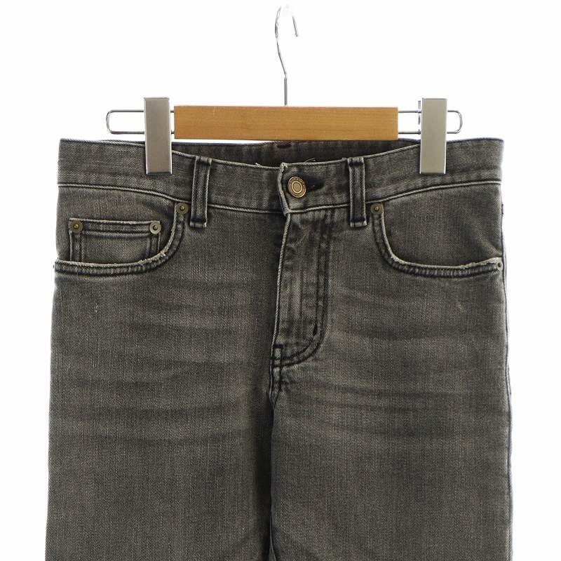サンローランパリ ヴァカレロ期 D02 M/SK-LW スキニー デニムパンツ サンローラン パリ SAINT LAURENT PARIS D02 M/SK-LW デニムパンツ