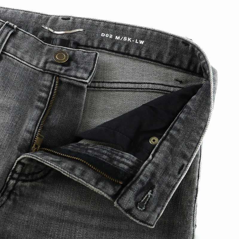 サンローラン パリ SAINT LAURENT PARIS D02 M/SK-LW デニムパンツ