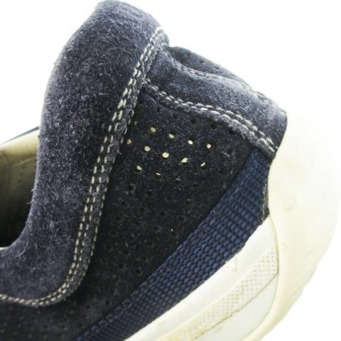 PRADA プラダ スニーカー スエード 革 パンチングメッシュ