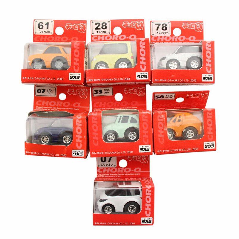 タカラ　チョロQまとめ売り タカラ チョロQ ミニカー トイカー おもちゃ まとめ売り 17台セット