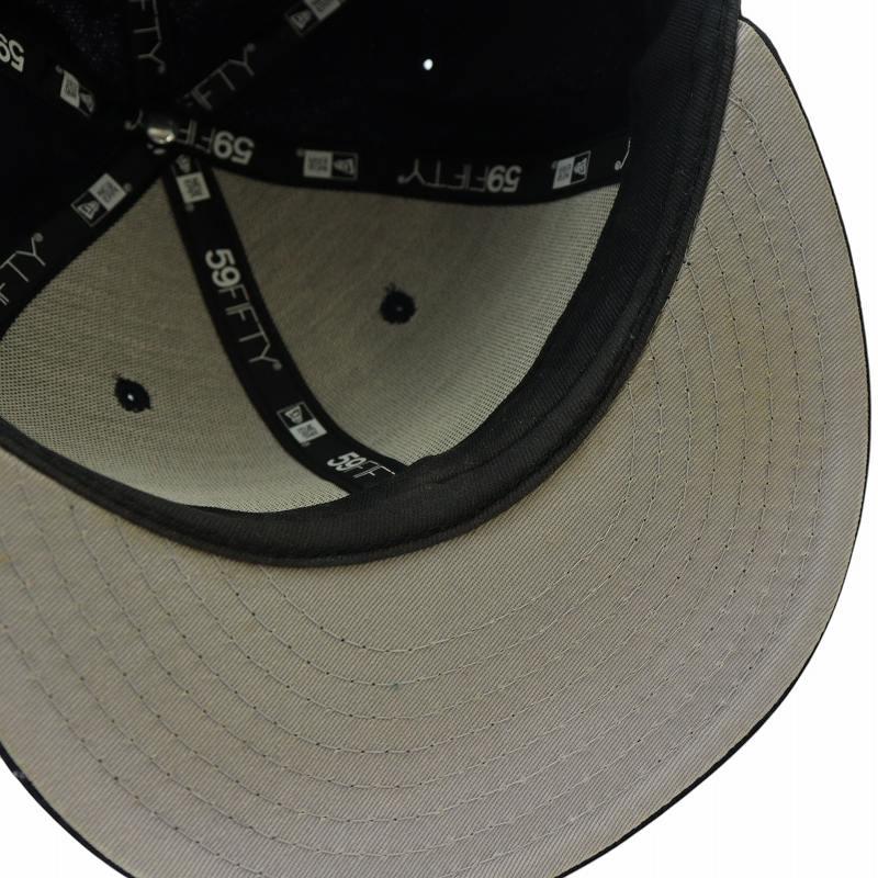 Supreme 59FIFTY ネイビー/ブラック キャップ 7 1/2 Supreme 59FIFTY ネイビー キャップ 7 1/2