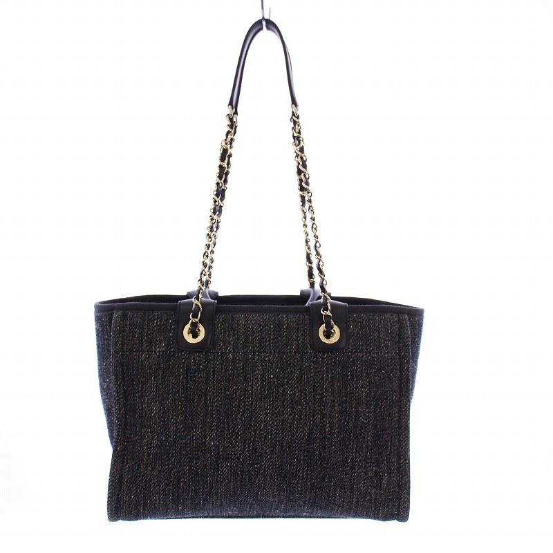 CHANEL（シャネル） ドーヴィルMM トートバッグ ハンドバッグ