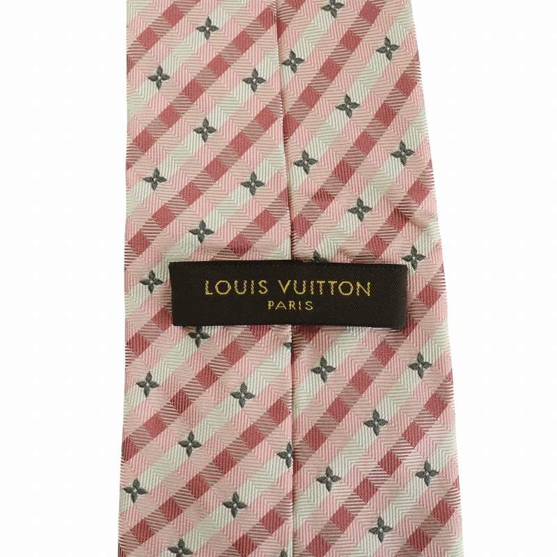 LOUIS VUITTON（ルイ・ヴィトン） ネクタイ 絹 シルク レギュラータイ