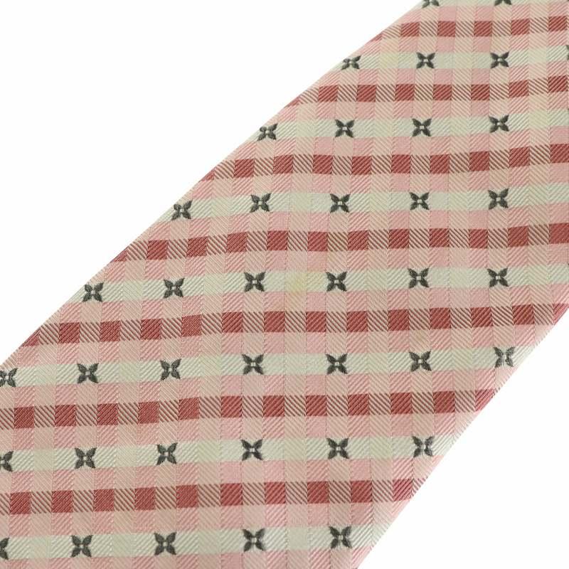 LOUIS VUITTON（ルイ・ヴィトン） ネクタイ 絹 シルク レギュラータイ