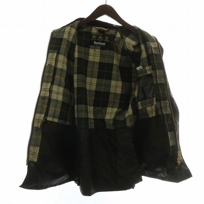 バブアー Barbour BEDALE SL JACKET オイルドジャケット ブルゾン 裏地
