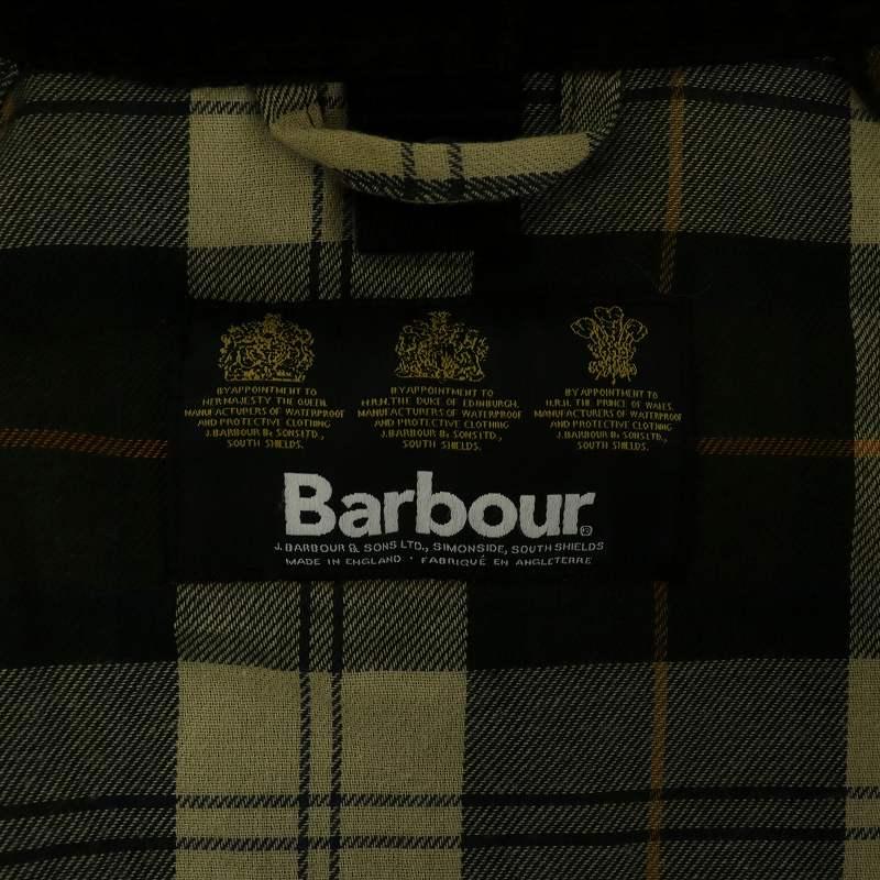 バブアー Barbour BEDALE SL JACKET オイルドジャケット ブルゾン 裏地