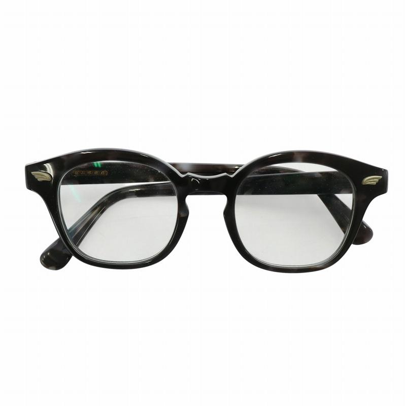 白山眼鏡店 WEEPS 眼鏡 伊達メガネ セルフレーム ボストン