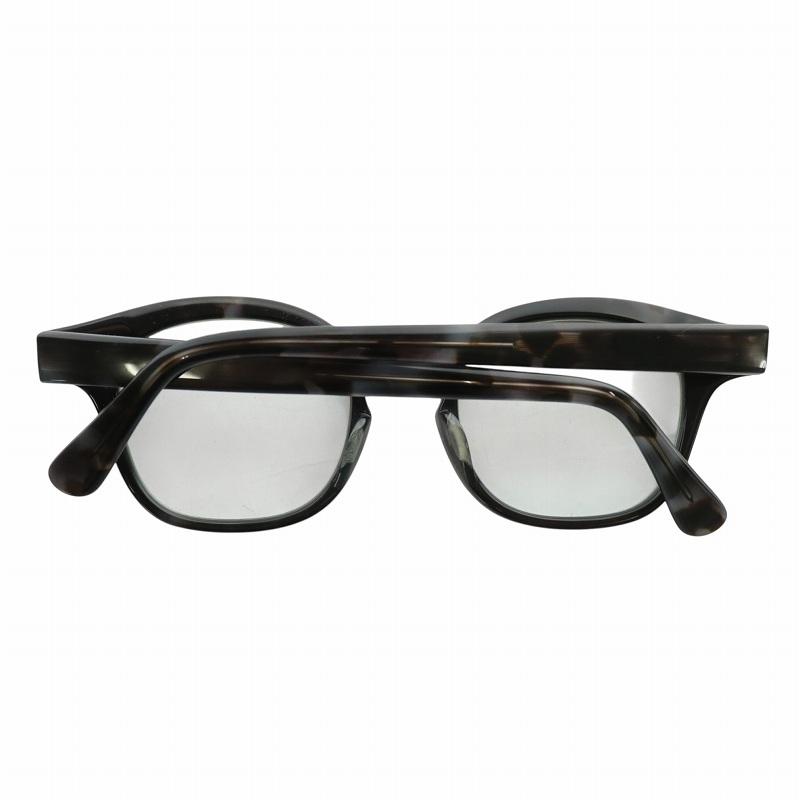 白山眼鏡店 WEEPS 眼鏡 伊達メガネ セルフレーム ボストン