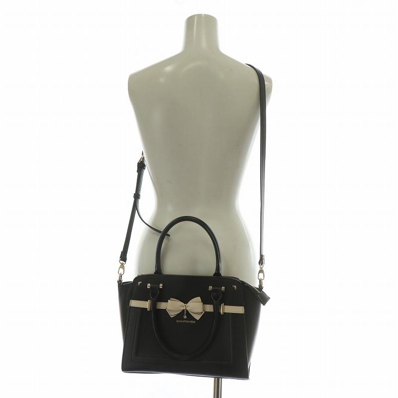 Samantha Vega（サマンサベガ） ハンドバッグ ショルダー 2WAY レザー