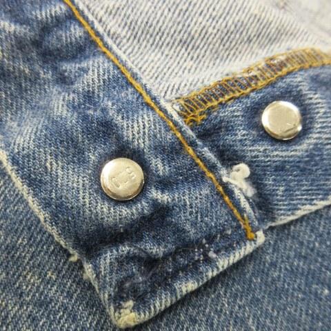 Levi's リーバイス 501XX USA製 ボタン裏520 紙パッチ デニム パンツ
