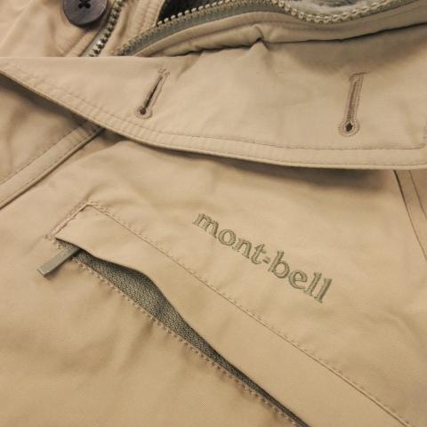 モンベル Montbell ハスキーコート ロング ダブルジップ フード付き