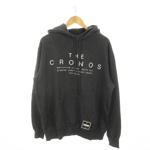 CRONOS クロノス スウェットトレーナー クロノス cronos クルーネック