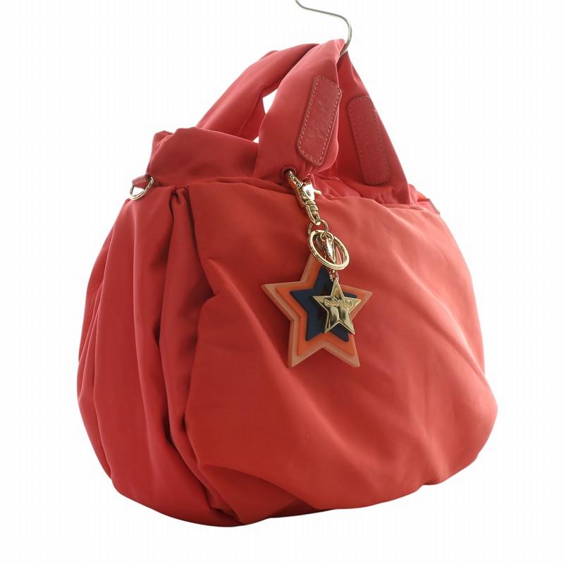 美品★シーバイクロエ★2wayハンドバッグ SEE BY CHLOE シーバイクロエ ハンドバッグ ショルダー 2WAY