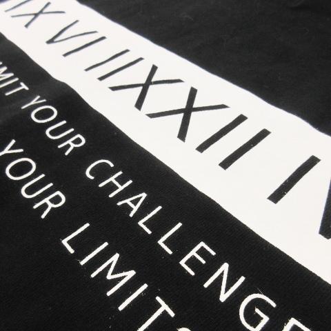 未使用品 クロノス CRONOS プルパーカー スウェット 長袖 プリント