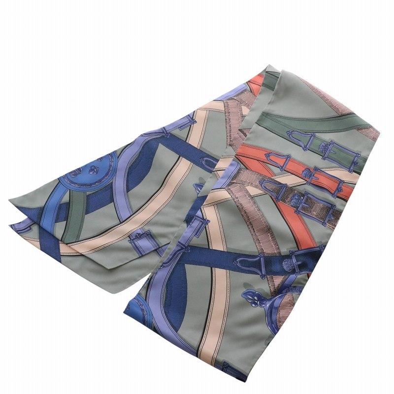 【エルメス】ツイリー ロカバール ★訳あり品 HERMES - エルメス ツイリー ロカバール ②馬 クリーニング済み
