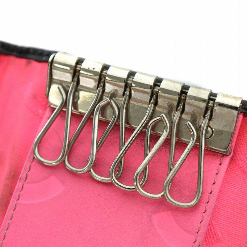 CHANEL シャネル 1番台 カンボンライン キーケース カーフスキン  