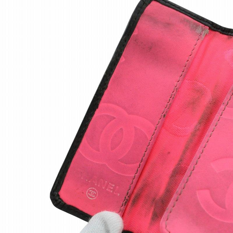 CHANEL シャネル 1番台 カンボンライン キーケース カーフスキン  