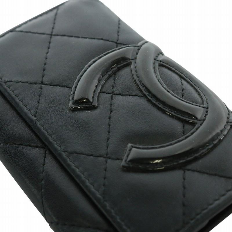 CHANEL（シャネル） CHANEL 1番台 カンボンライン キーケース カーフ