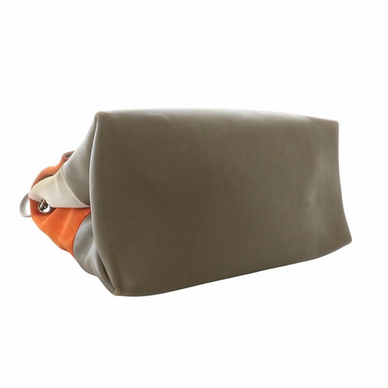 セリーヌ Celine ショルダーバッグ オールソフト バッグ CELINEセリーヌオールソフトショルダーバックバイカラー