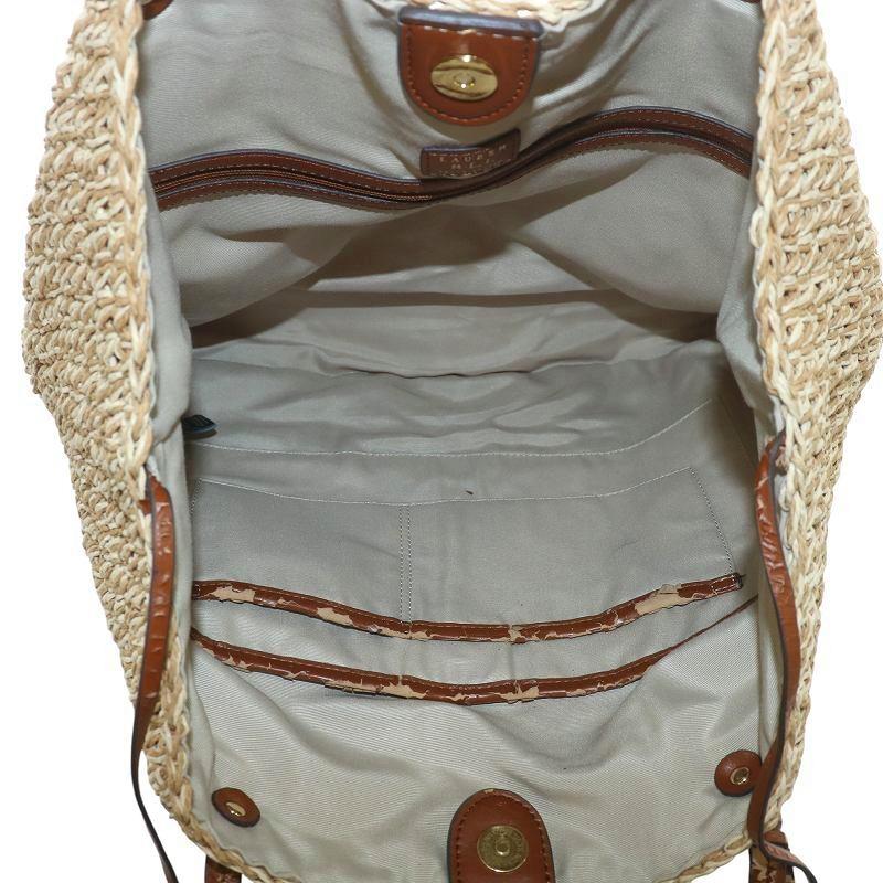 POLO RALPH LAUREN ラルフローレン トートバッグ かごバッグ