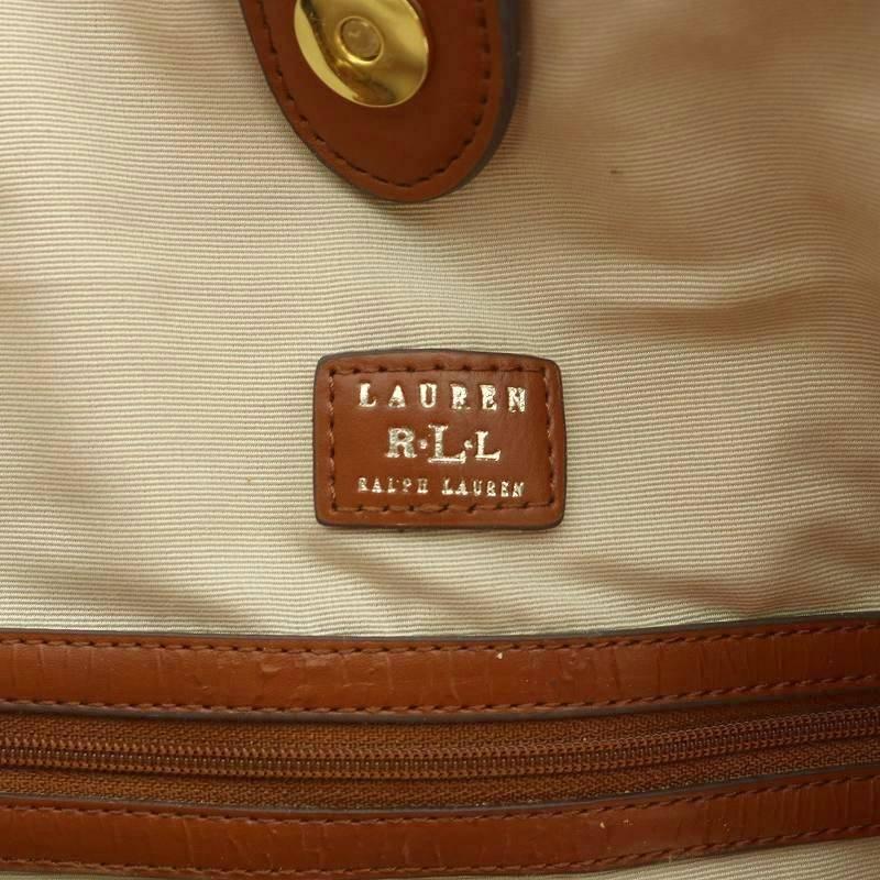 POLO RALPH LAUREN ラルフローレン トートバッグ かごバッグ