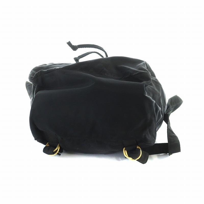 PRADA プラダ ヴィンテージ ミニリュックサック バックパック ロゴ