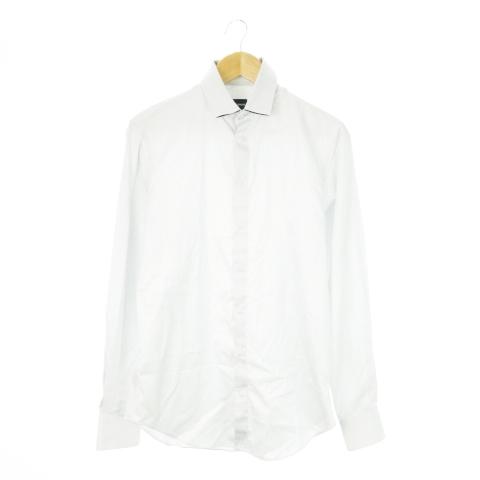 新品 現行 シルク100% ジョルジオ アルマーニ ブラウス GIORGIO ARMANI ブラウス バブル シルク100%