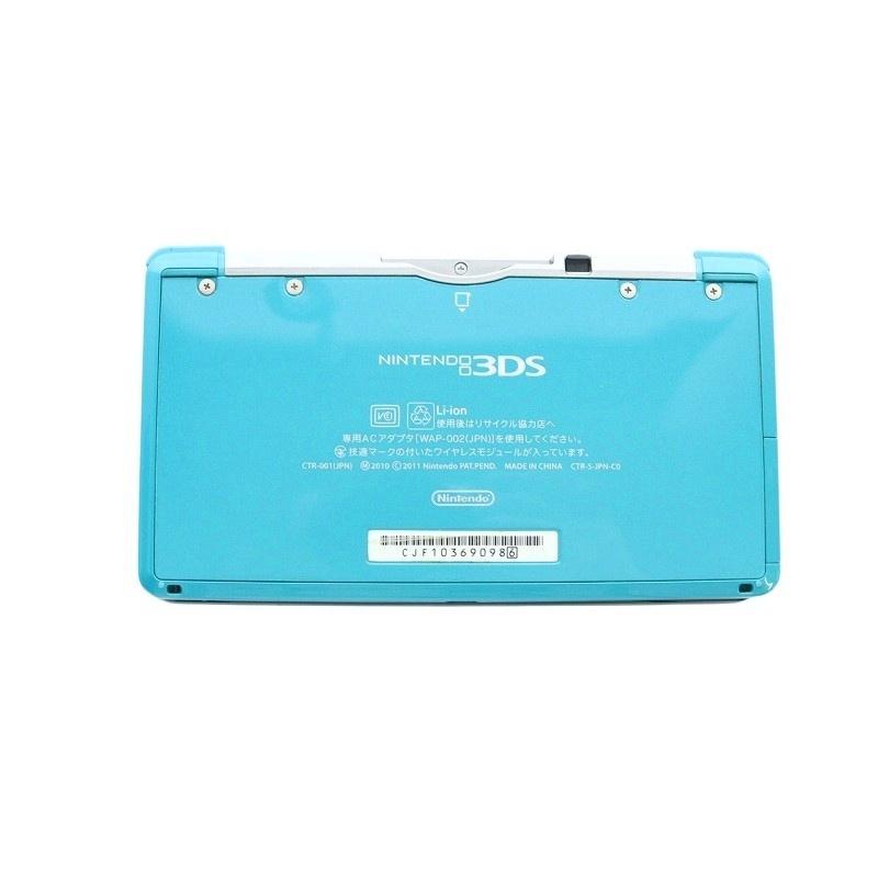 【本体】ニンテンドー3DS @動作確認済 ニンテンドー Nintendo 3DS ゲーム機 本体 ロゴ 初期化・動作