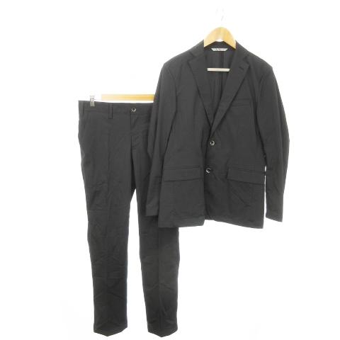 【美品】インターメッツォ INTERMEZZO 軽量 ストレッチ スーツ インターメッツォ INTERMEZZO シングルスーツ セットアップ 2点