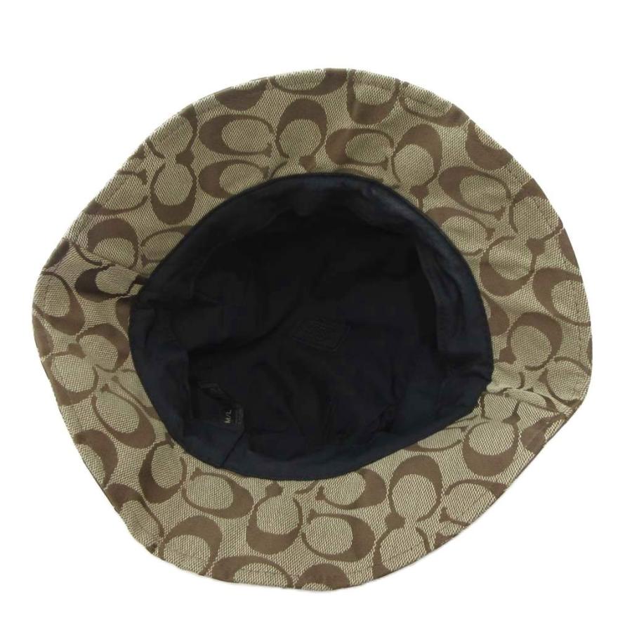 コーチ シグネチャー バケットハット ML COACH バケットハット
