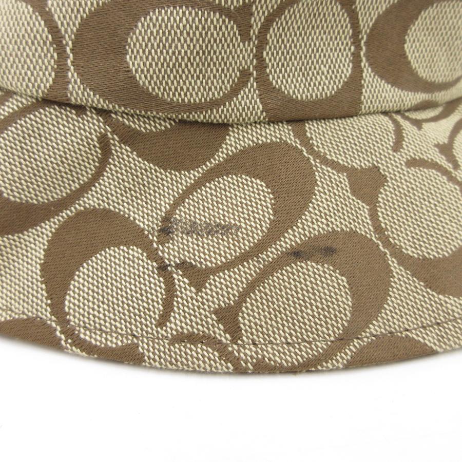 コーチ シグネチャー バケットハット ML COACH バケットハット