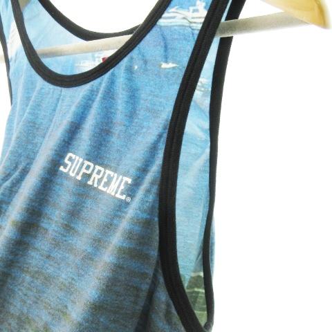 Supreme（シュプリーム） SUPREME 14SS Grand Prix Tank Top タンク