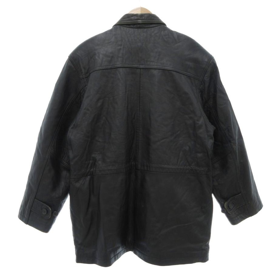 【雰囲気抜群】ヴィンテージ リメイク レザージャケット 裏地キルティング 雰囲気抜群】ヴィンテージ リメイク レザージャケット 裏地