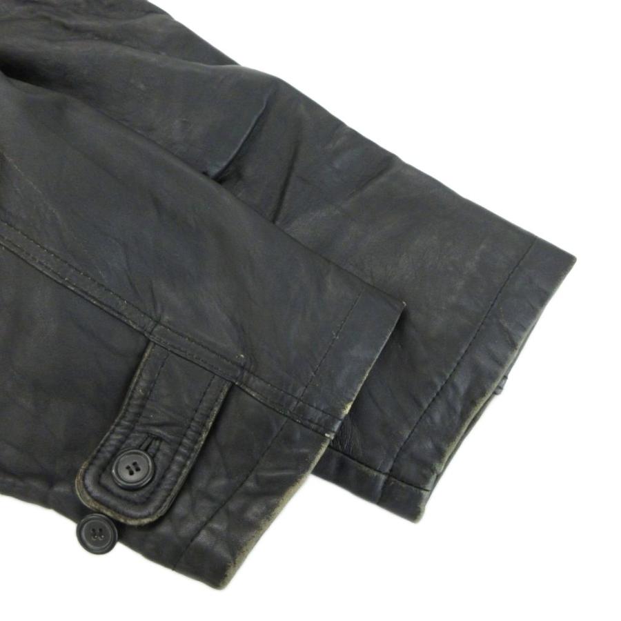 アナハイム ANAHEIM ヴィンテージ レザージャケット 革ジャン シープ