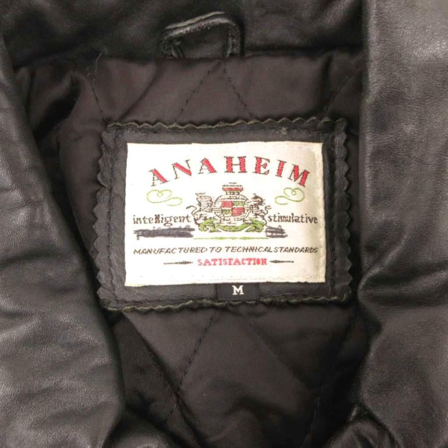 アナハイム ANAHEIM ヴィンテージ レザージャケット 革ジャン シープ