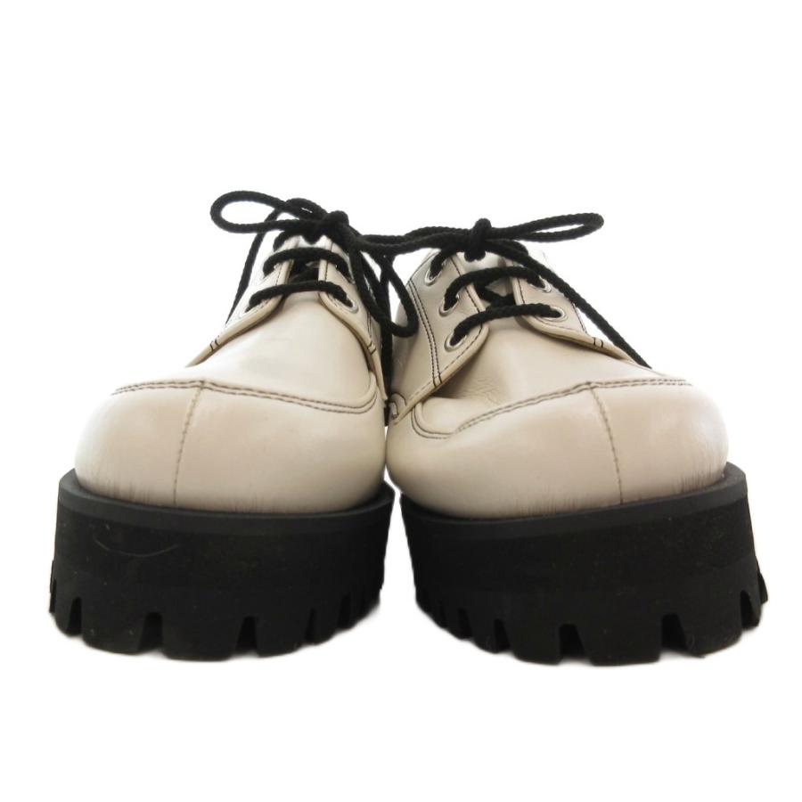 フォアモスマルコ FOREMOS marco コンバットアイレットシューズ 厚底 U