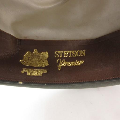 ステットソン STETSON ヴィンテージ Premier プレミア 中折れ ハット