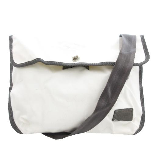 森野帆布 ショルダーバッグ サコッシュ 斜め掛け クロスボディ ターン